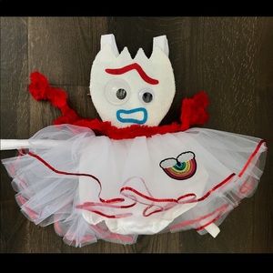 Everafter fairytales forky tutu costume